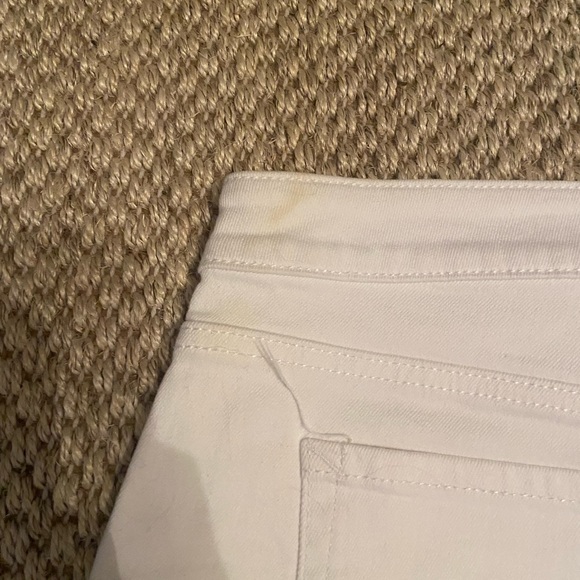 BCBGeneration White Jean Shorts - Picture 3 of 7